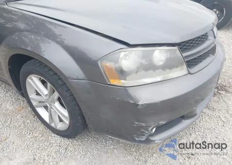 2014 Dodge Avenger Sxt from USA, damaged, VIN 1C3CDZCB9EN227897